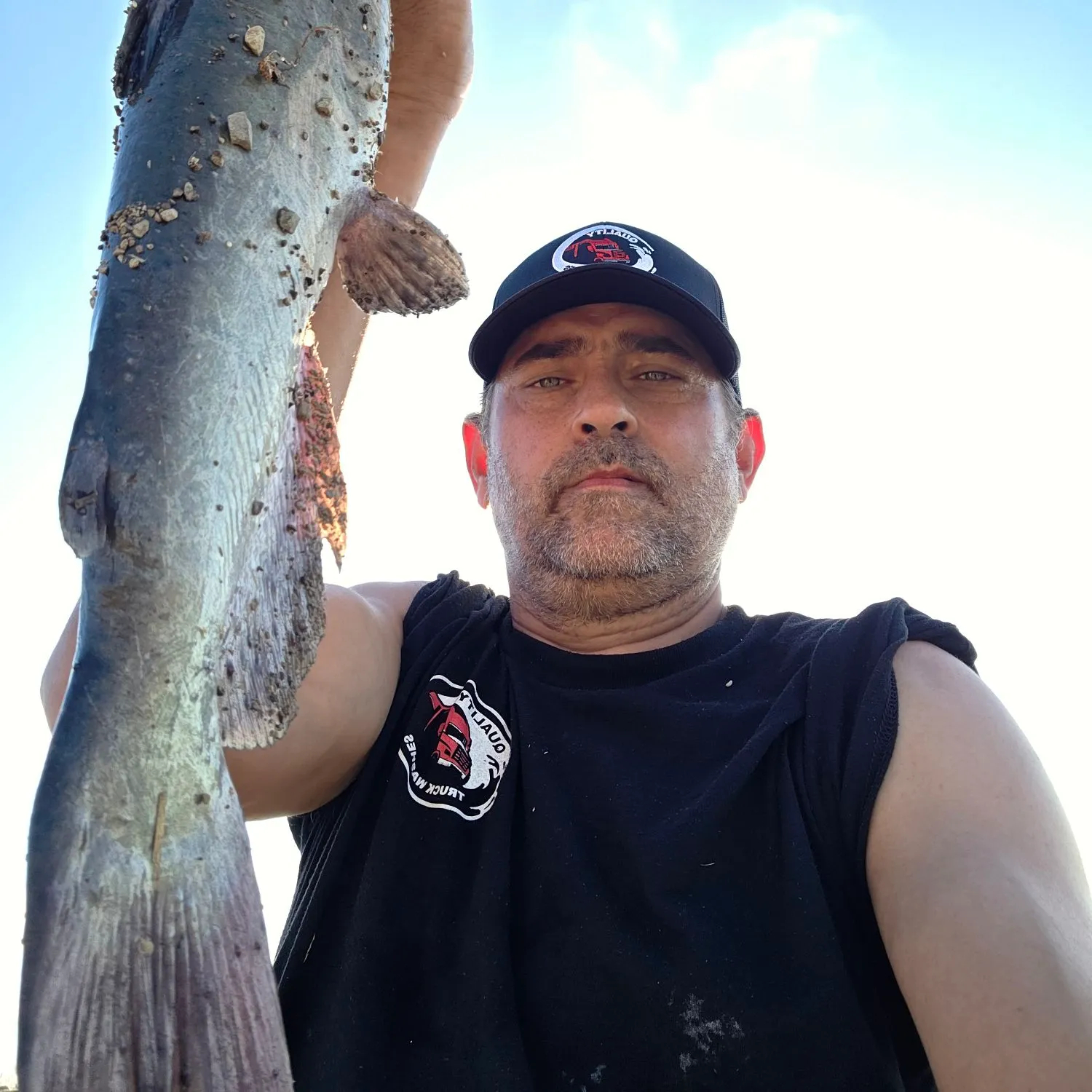 Channel catfish caught on Fishbrain