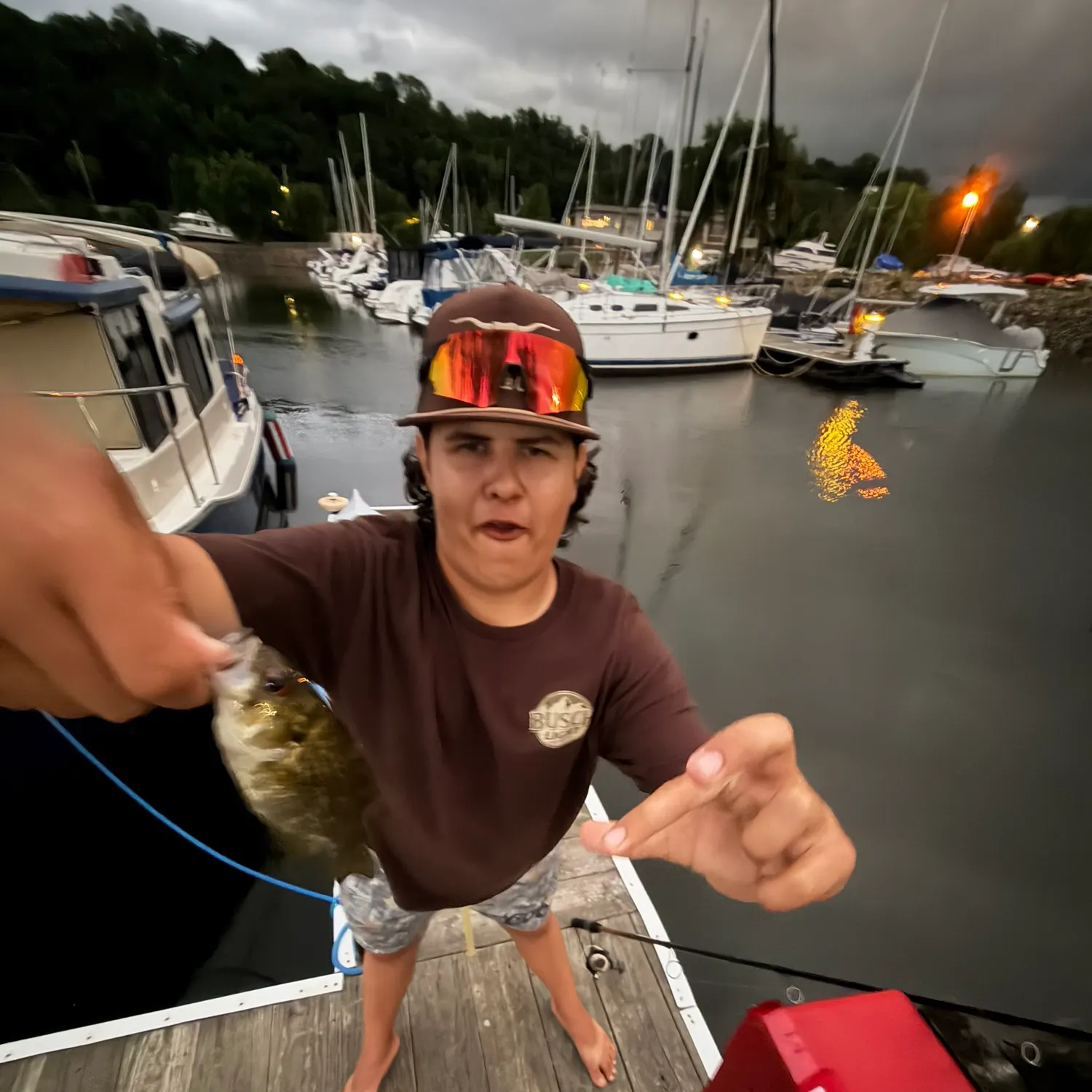 catch