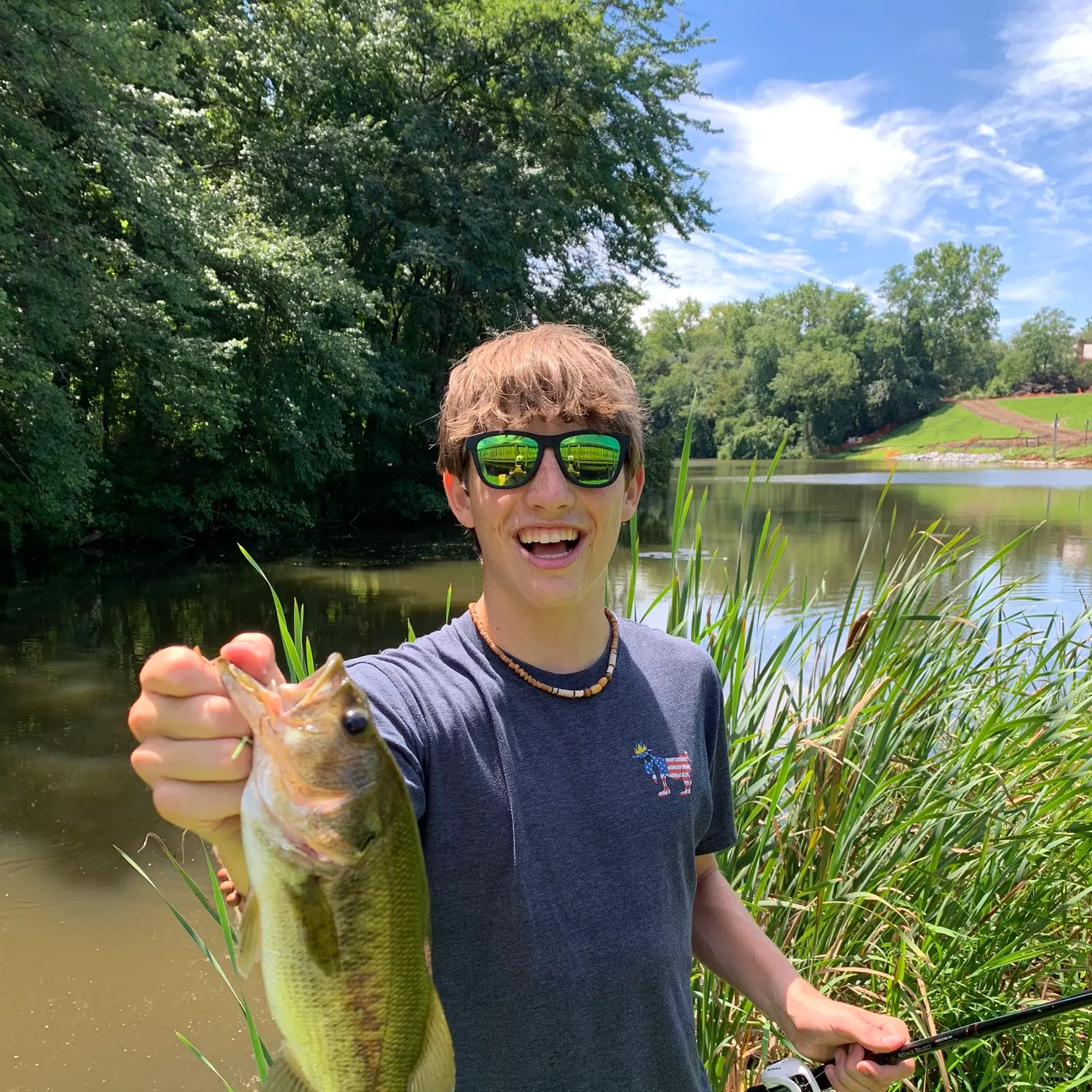 angler catch
