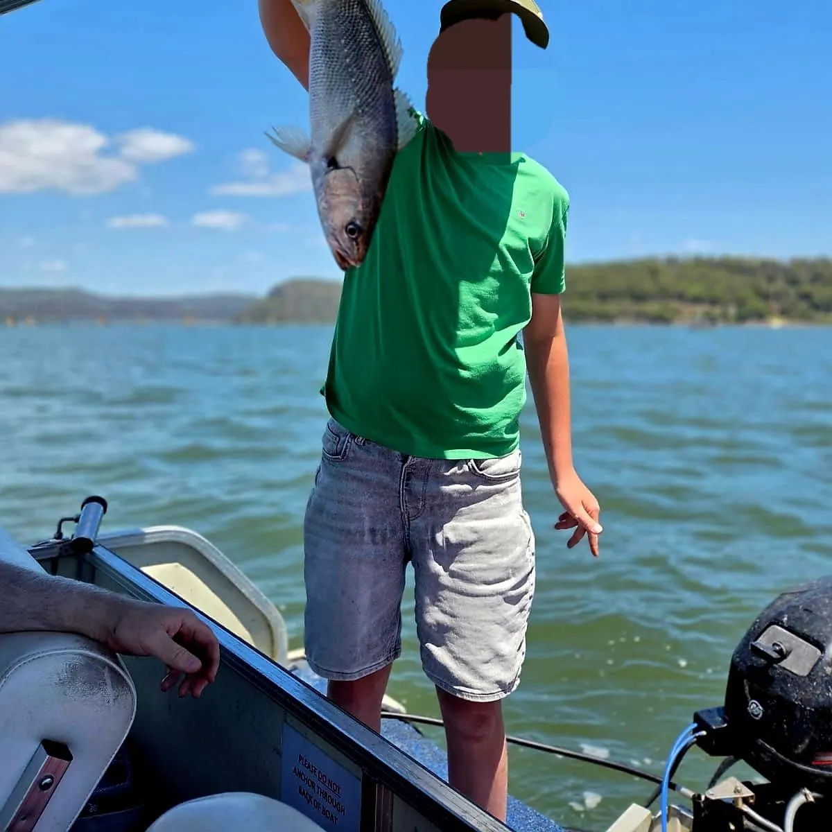 The most recent Japanese meagre catches on Fishbrain