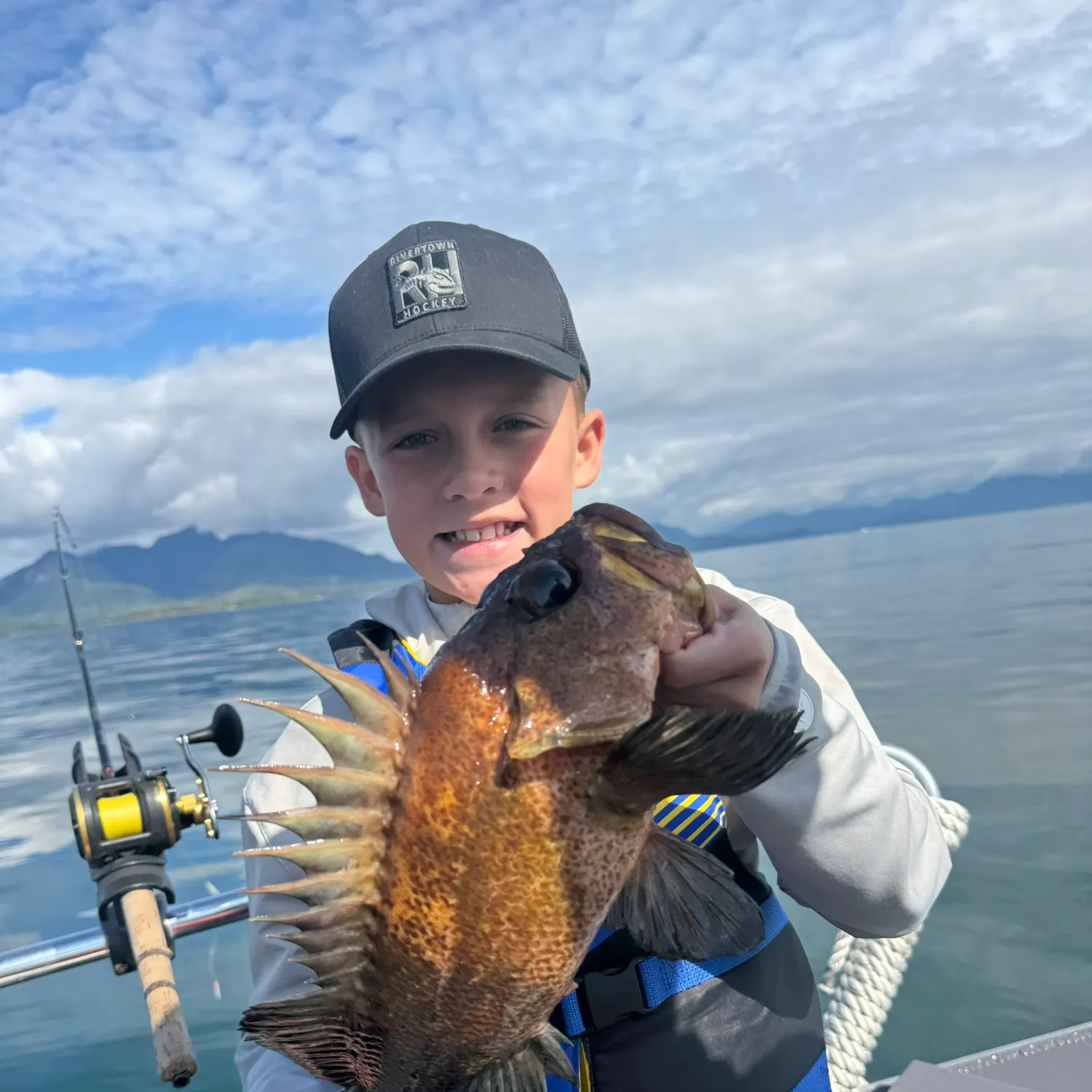 The most recent Quillback rockfish catches on Fishbrain