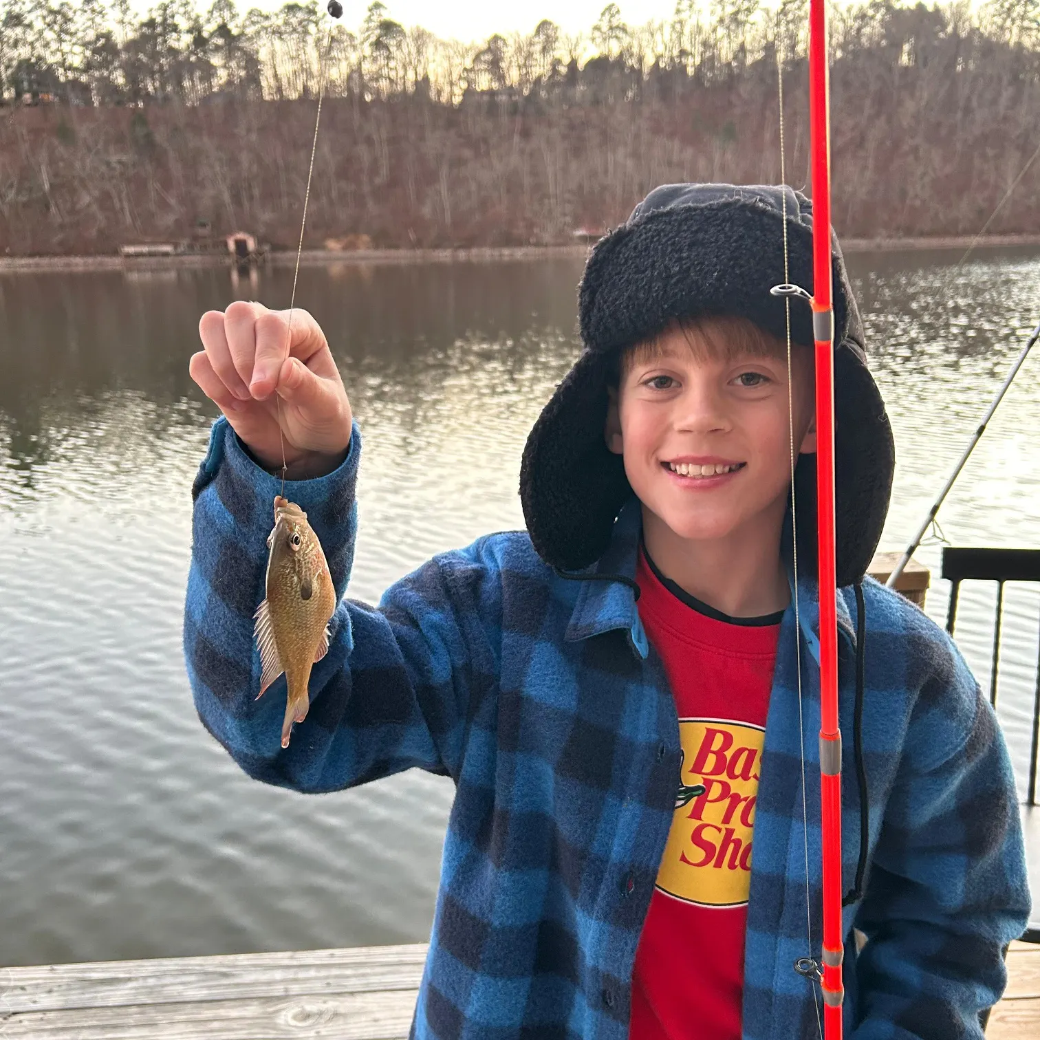 The most recent Redbreast sunfish catches on Fishbrain