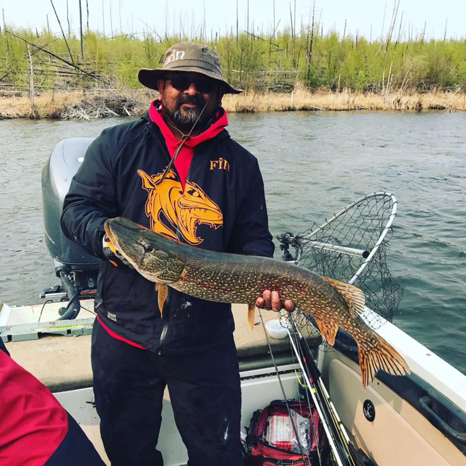 angler catch