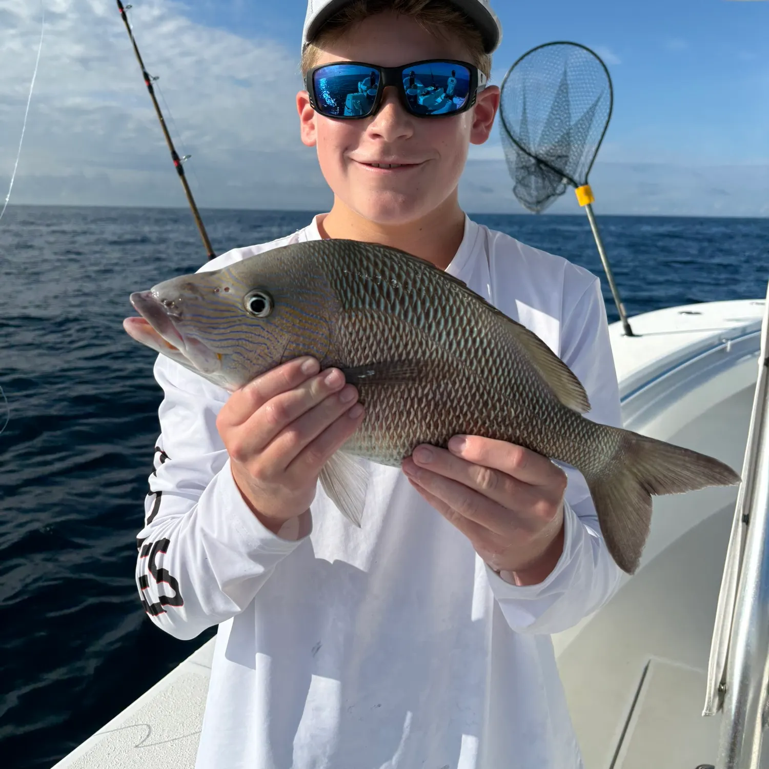 The most recent White grunt catches on Fishbrain