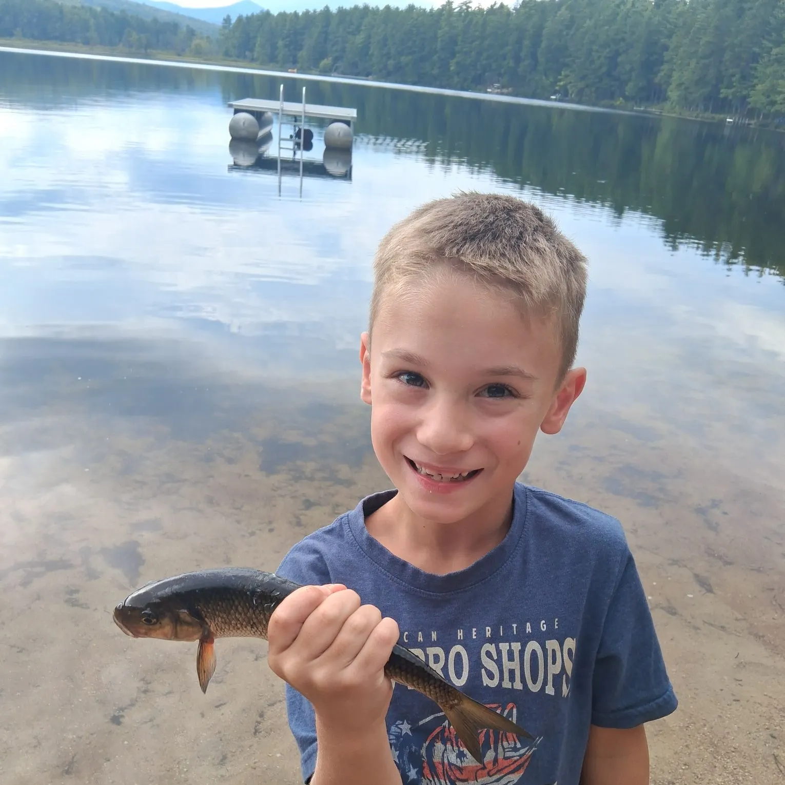 Fallfish caught on Fishbrain