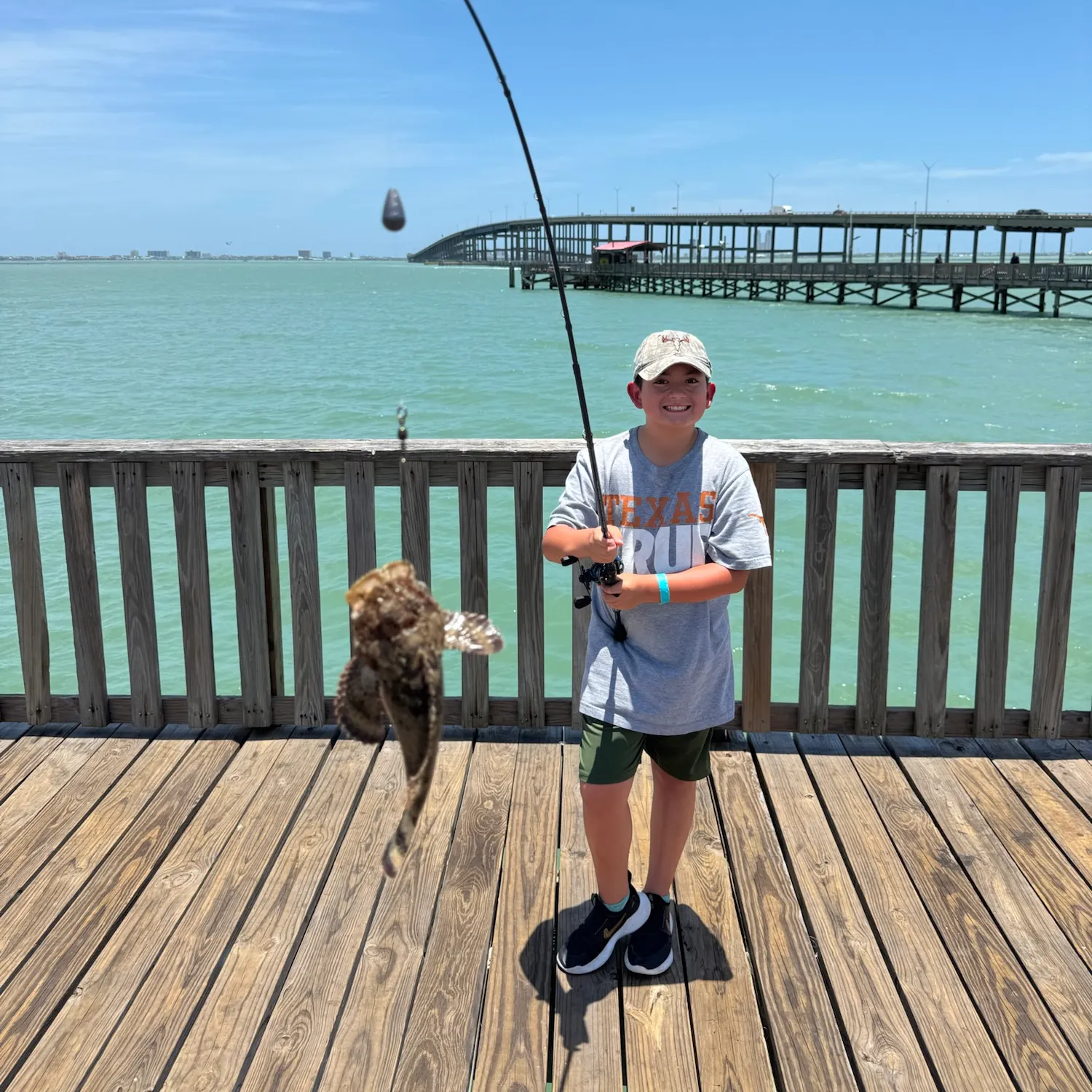 Gulf toadfish caught on Fishbrain