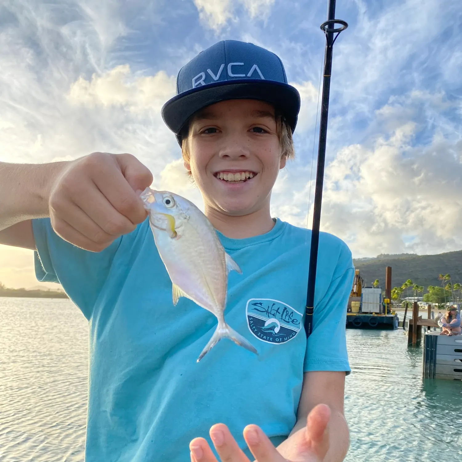 The most recent Bluefin trevally catches on Fishbrain