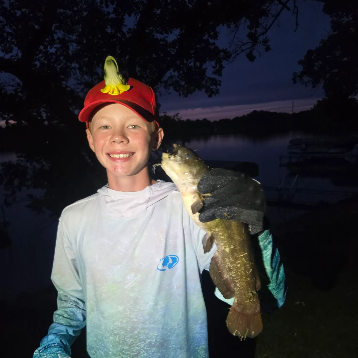 Brown bullhead caught on Fishbrain