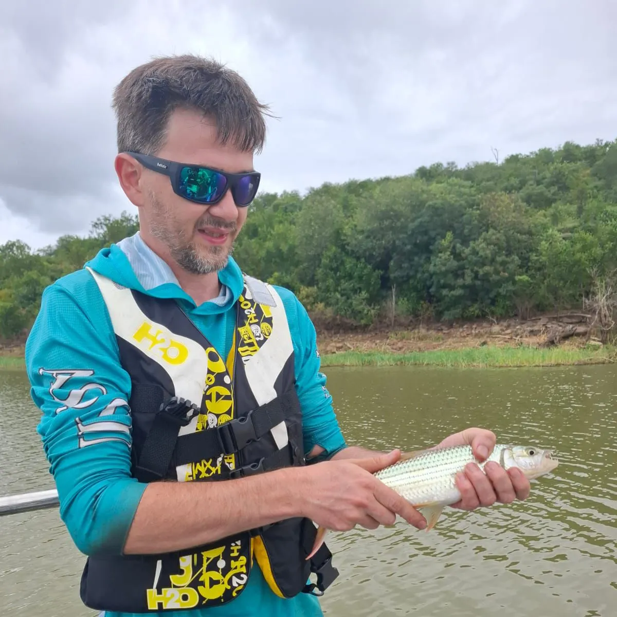 The most recent African tigerfish catches on Fishbrain