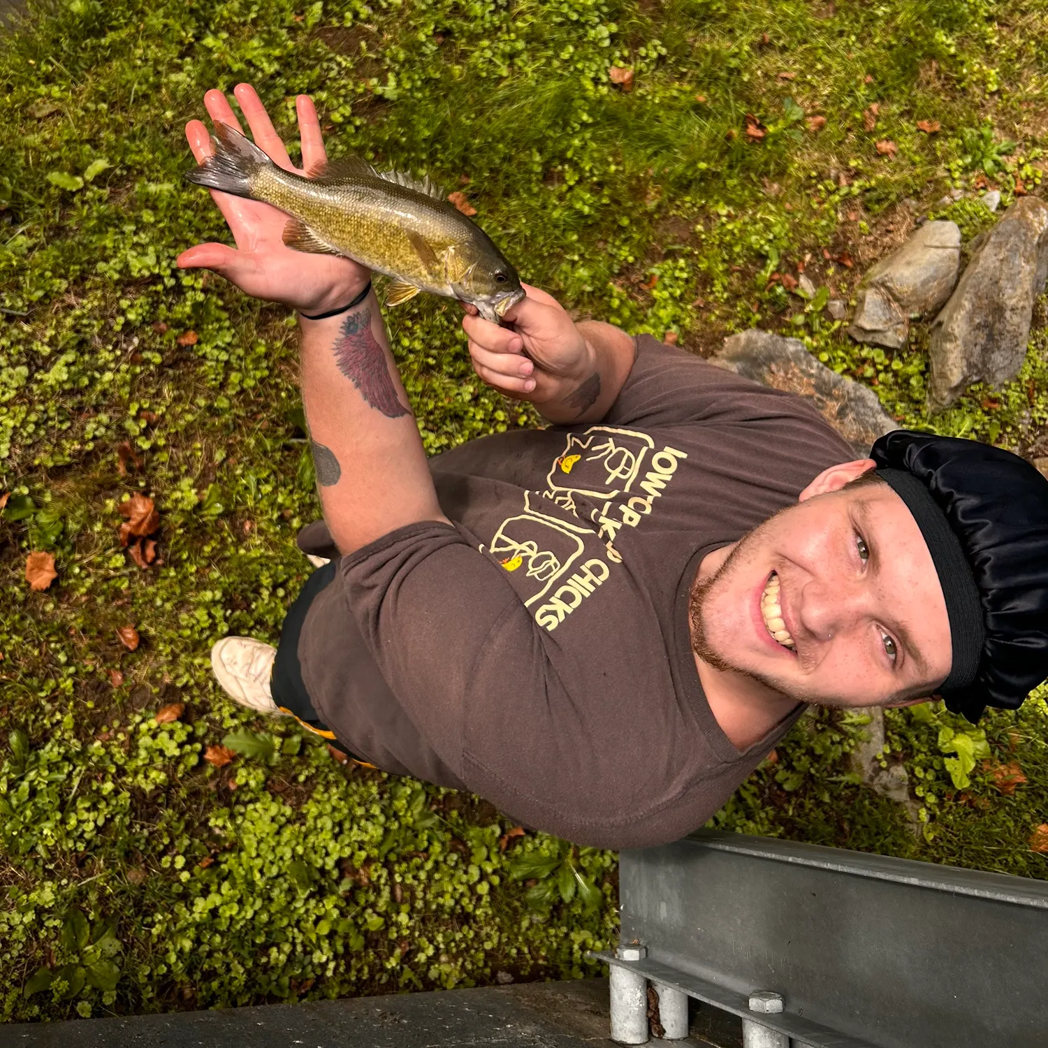 Smallmouth bass caught on Fishbrain