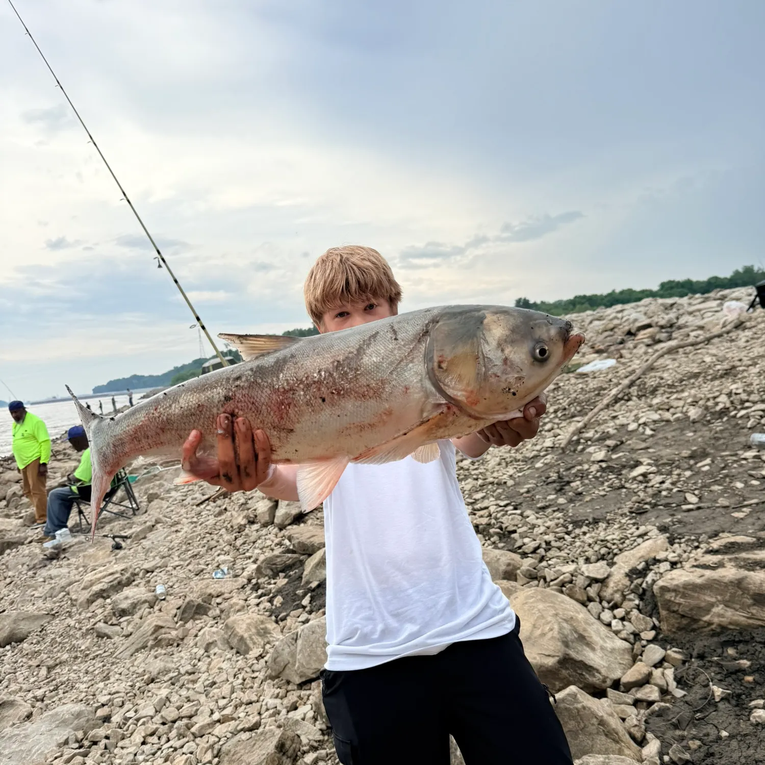 The most recent Silver carp catches on Fishbrain