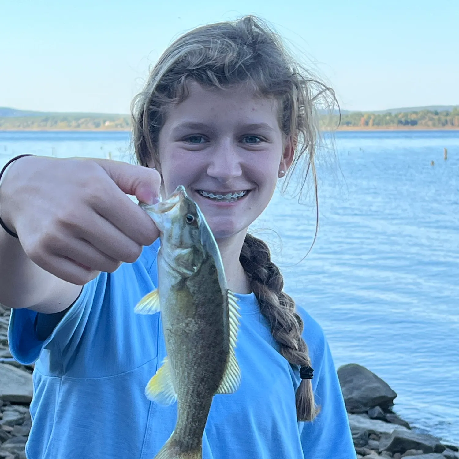 Smallmouth bass caught on Fishbrain