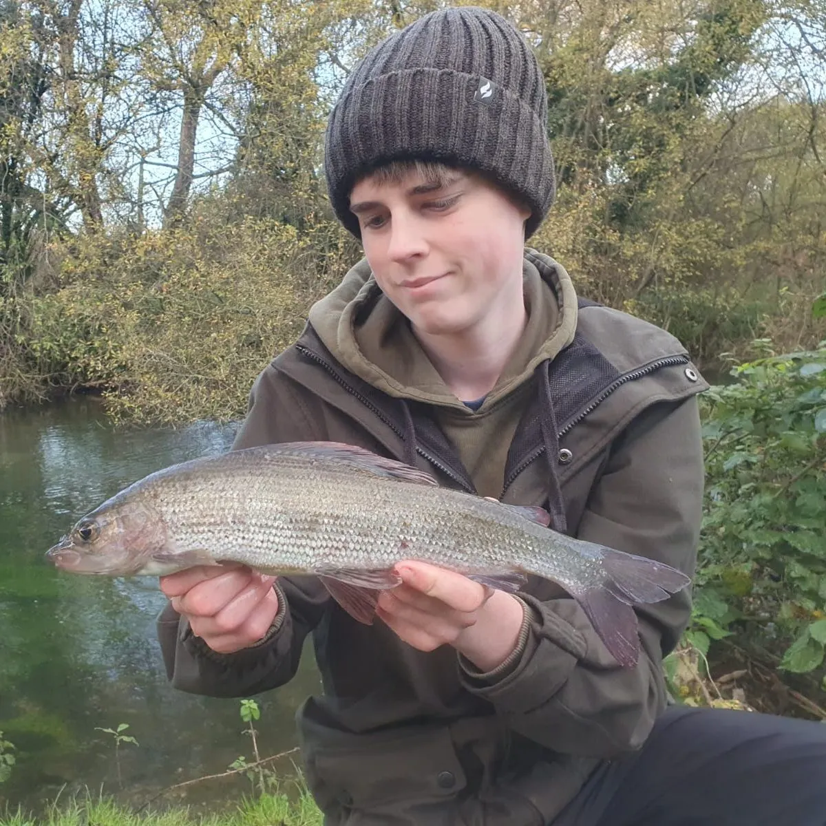 The most recent European grayling catches on Fishbrain
