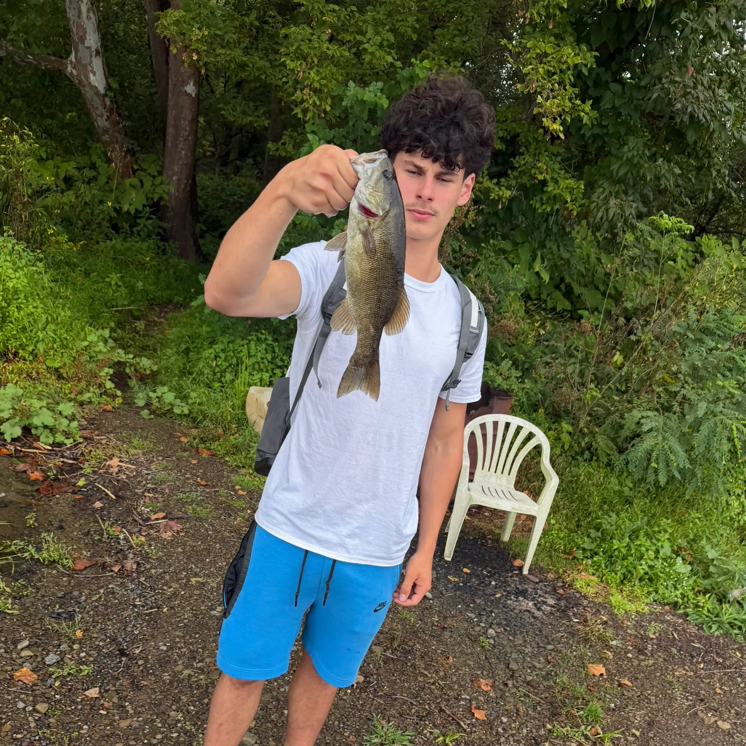 Smallmouth bass caught on Fishbrain