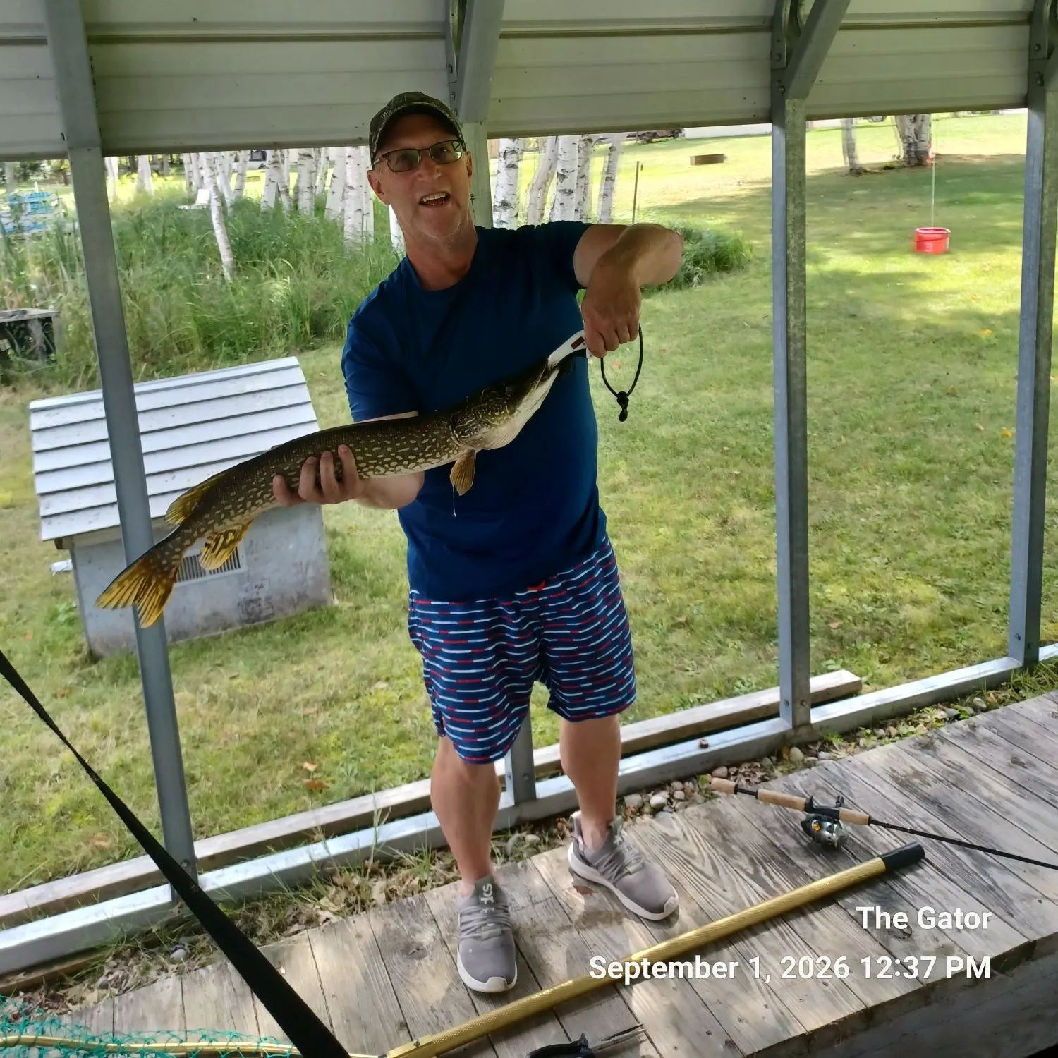 Fish caught on Fishbrain