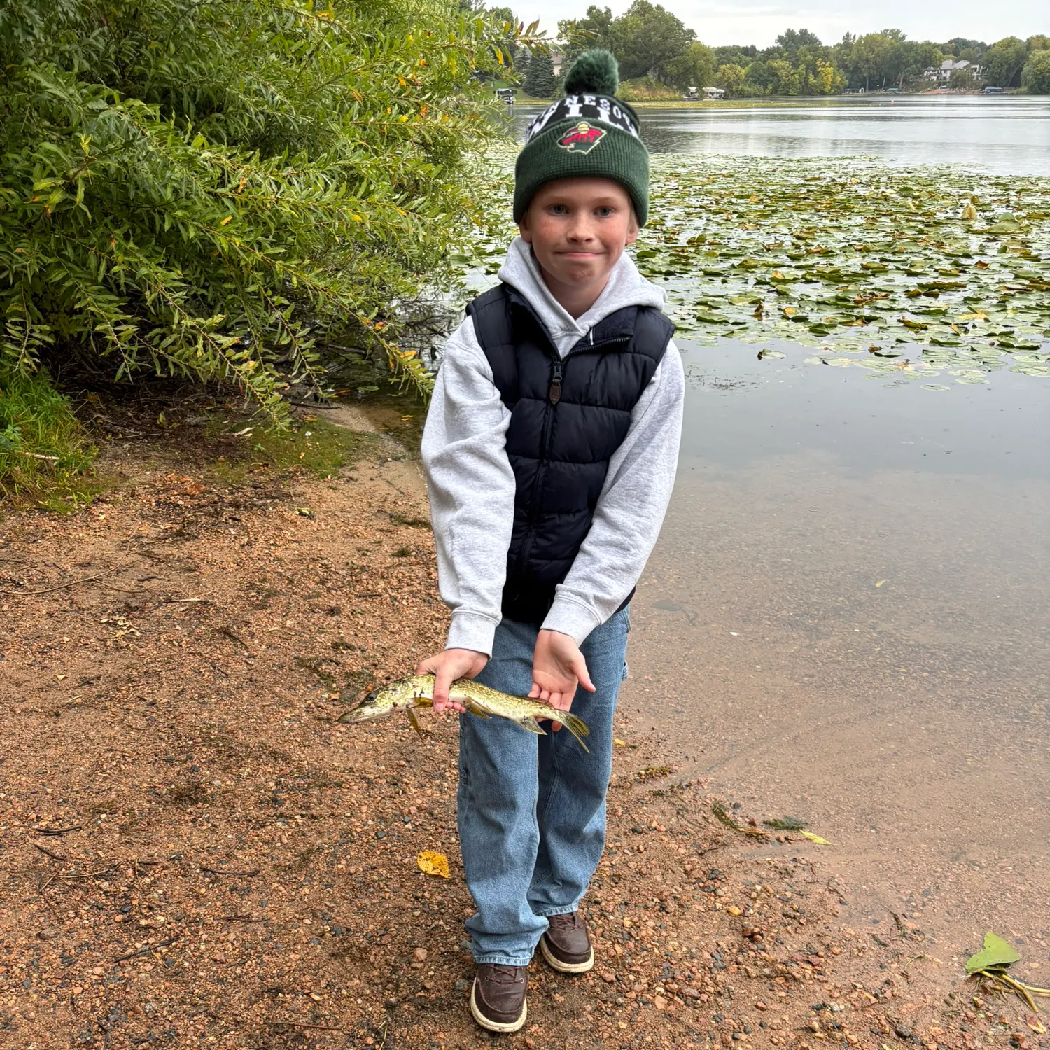 Northern pike caught on Fishbrain