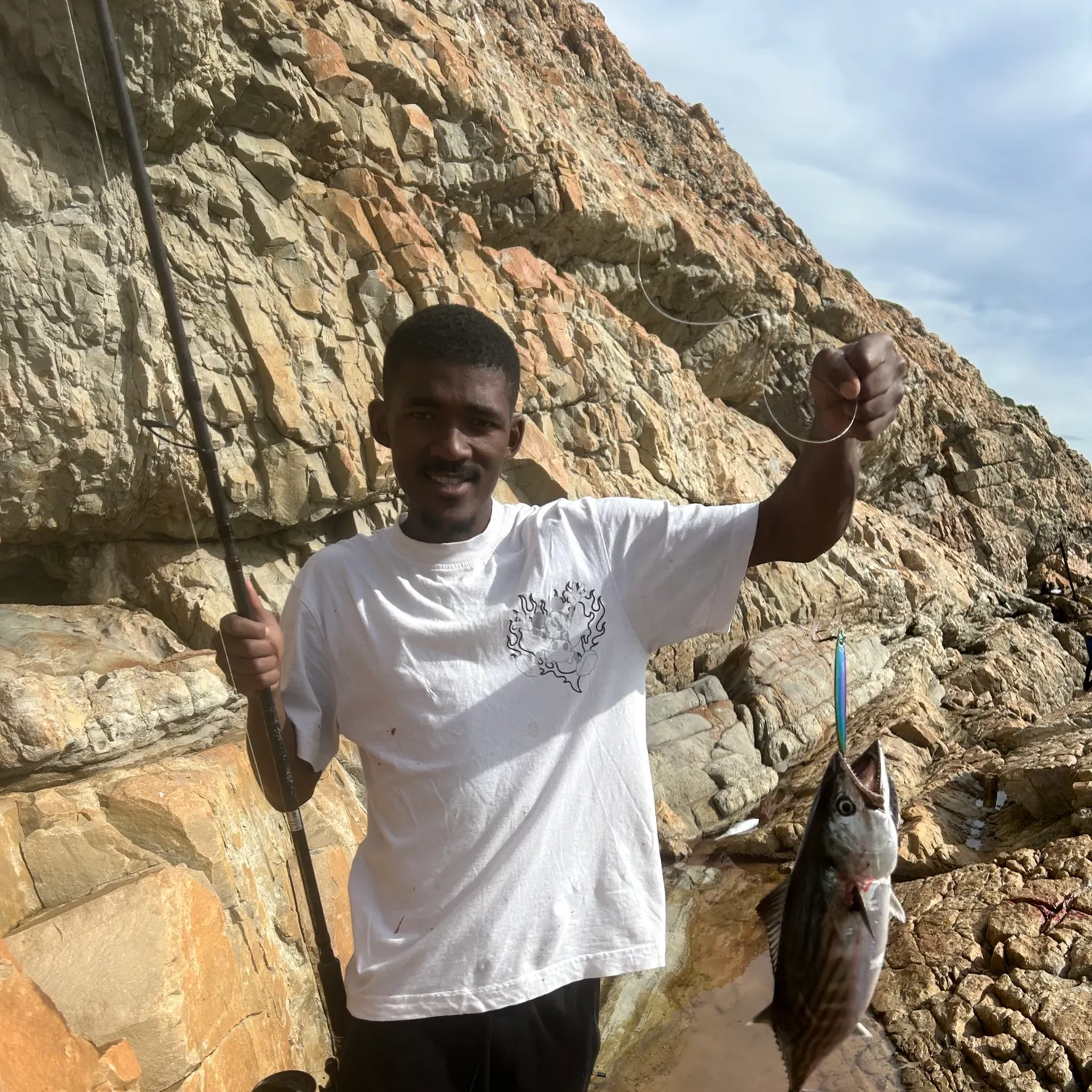 The most recent Atlantic bonito catches on Fishbrain