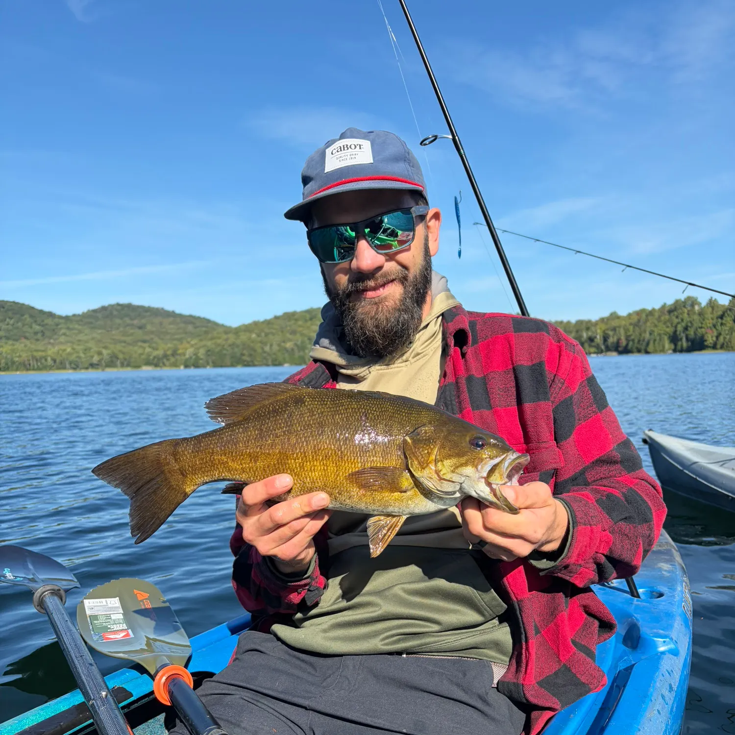 Smallmouth bass caught on Fishbrain