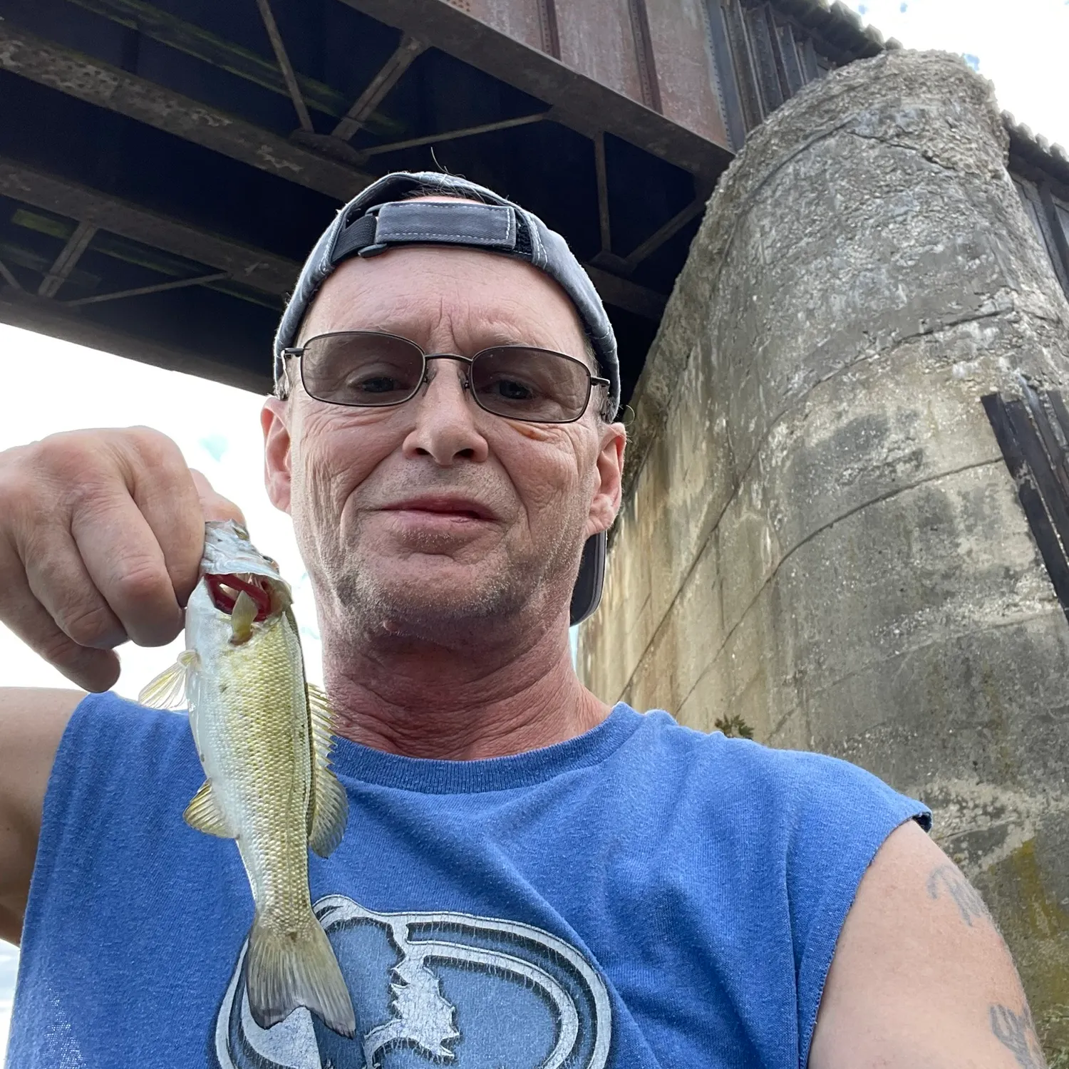 Smallmouth bass caught on Fishbrain