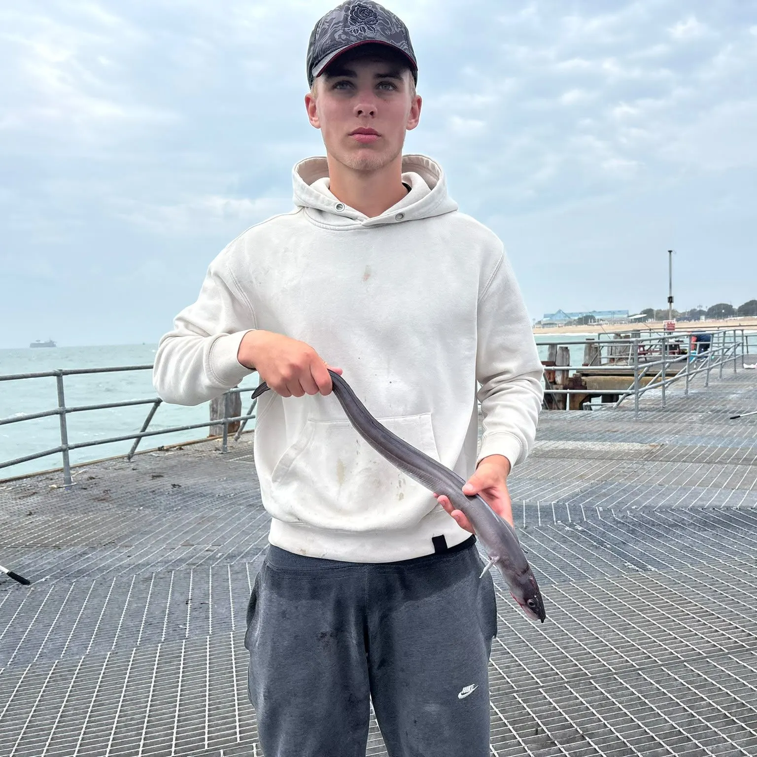 The most recent European conger catches on Fishbrain
