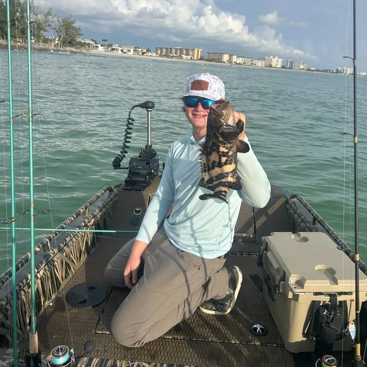 The most recent Atlantic goliath grouper catches on Fishbrain