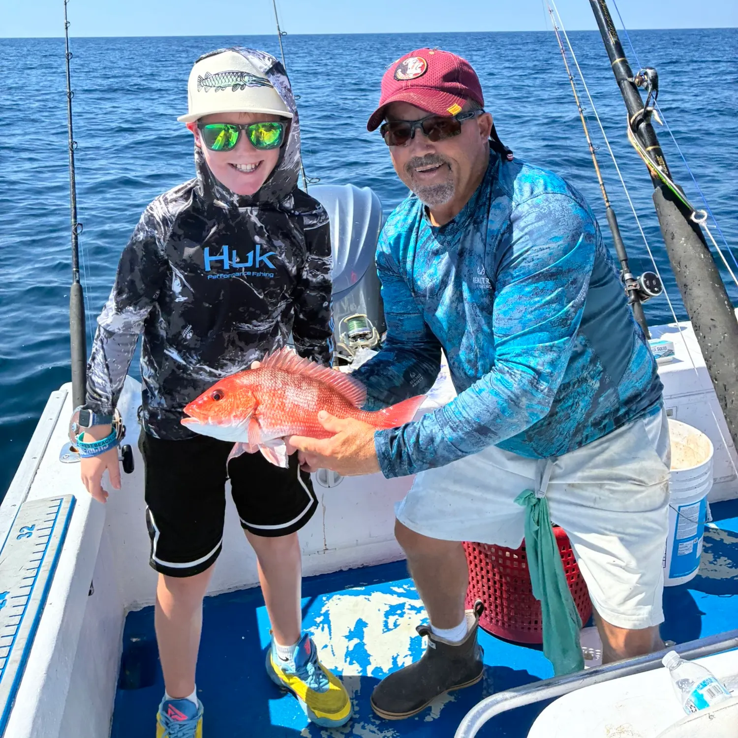 Northern red snapper caught on Fishbrain