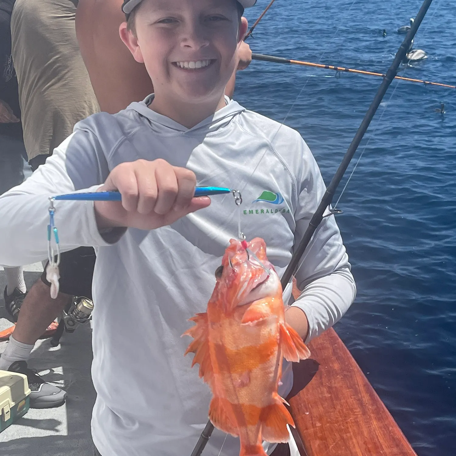 The most recent Flag rockfish catches on Fishbrain