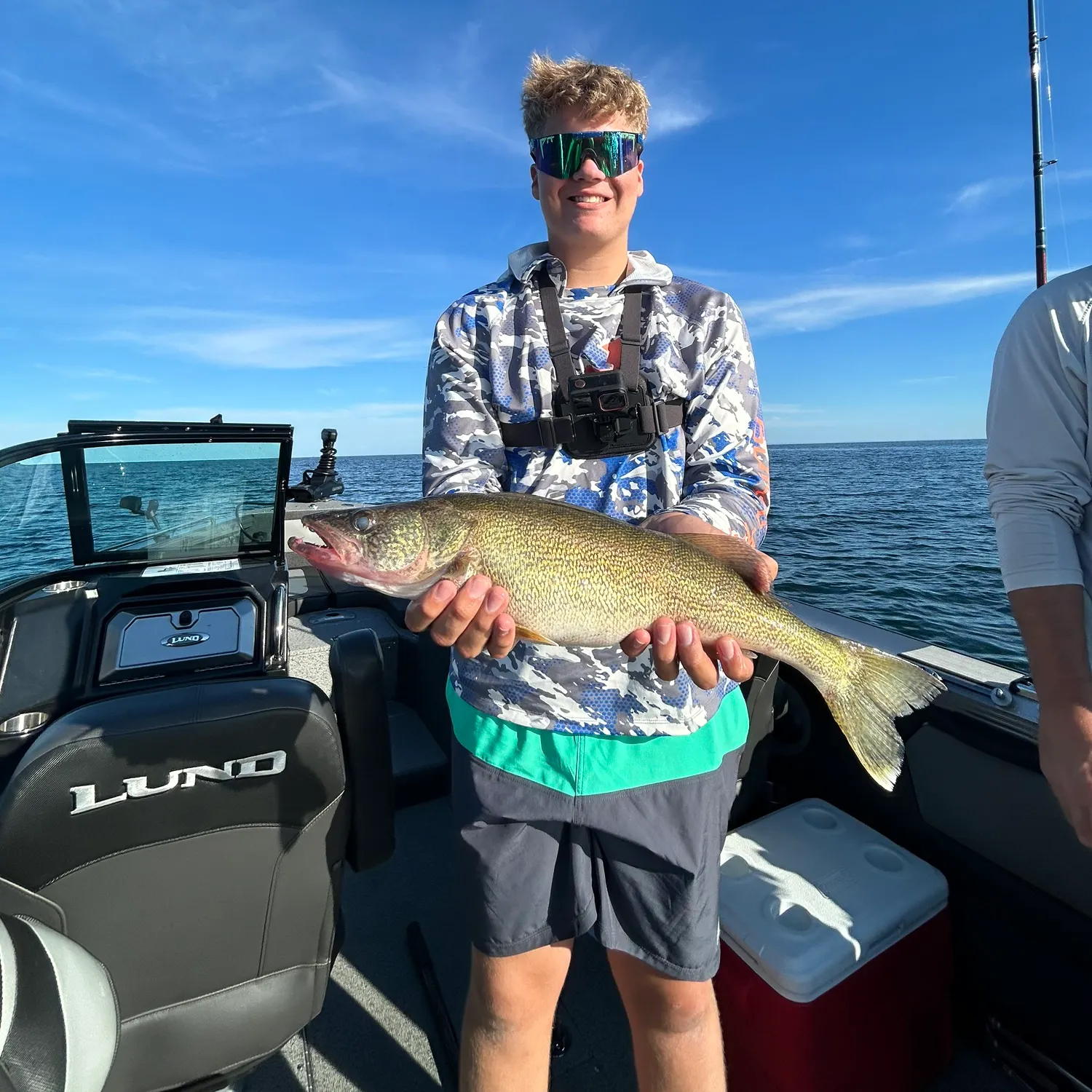 Walleye caught on Fishbrain