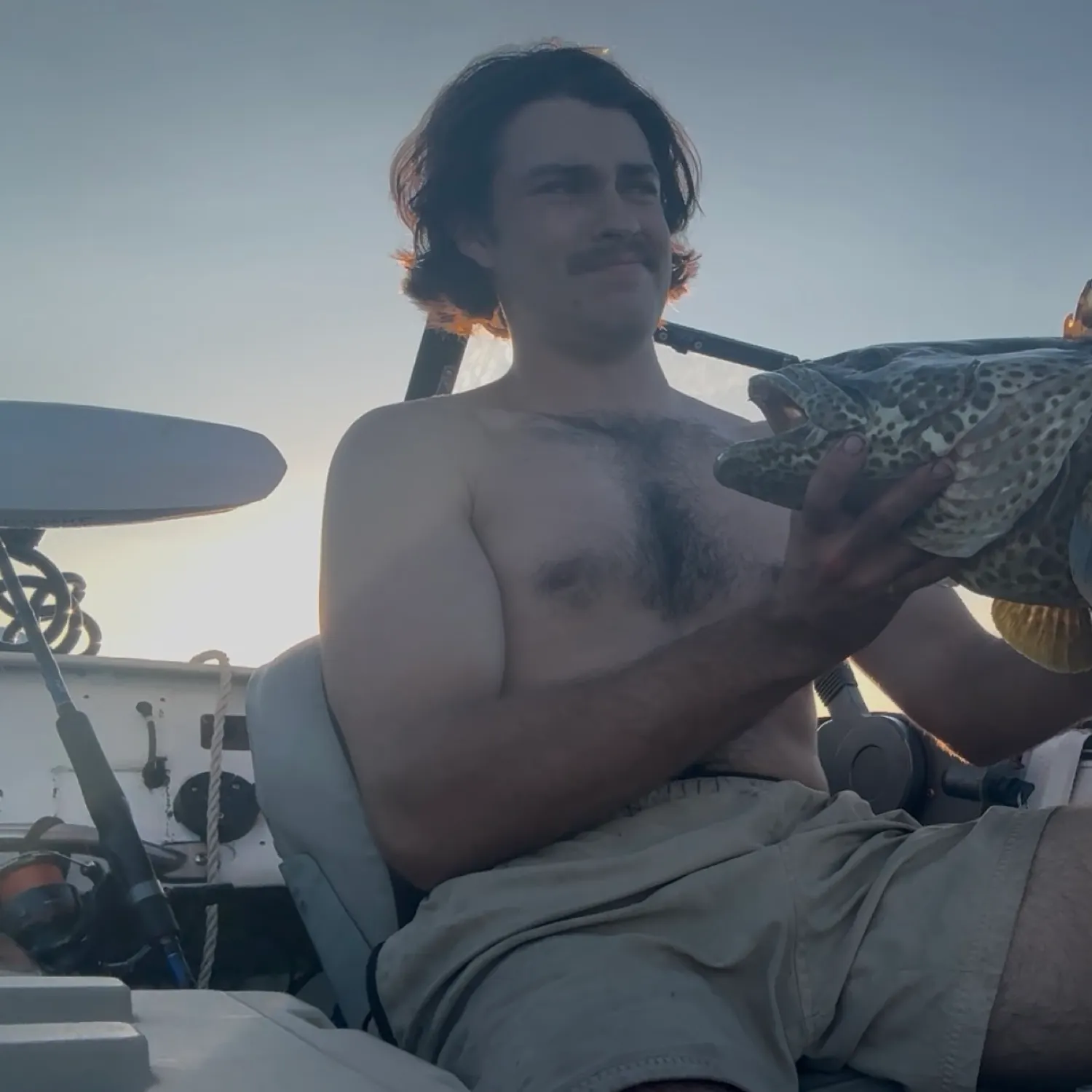 The most recent Orange-spotted grouper catches on Fishbrain