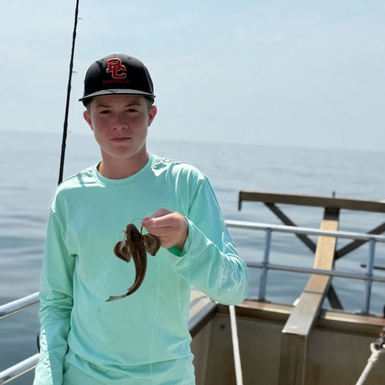 The most recent Striped searobin catches on Fishbrain