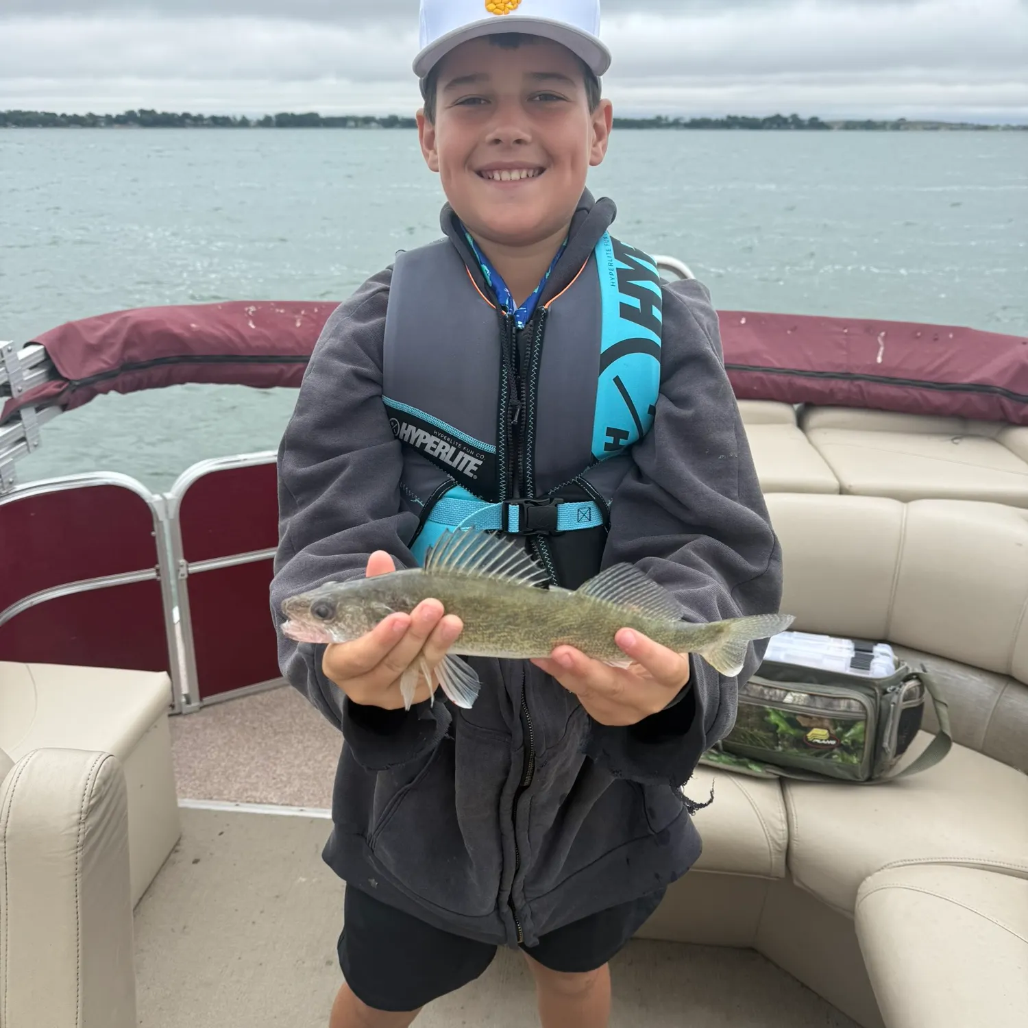 Walleye caught on Fishbrain