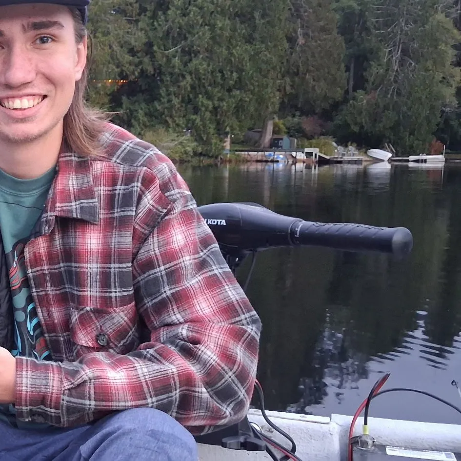Rainbow trout caught on Fishbrain