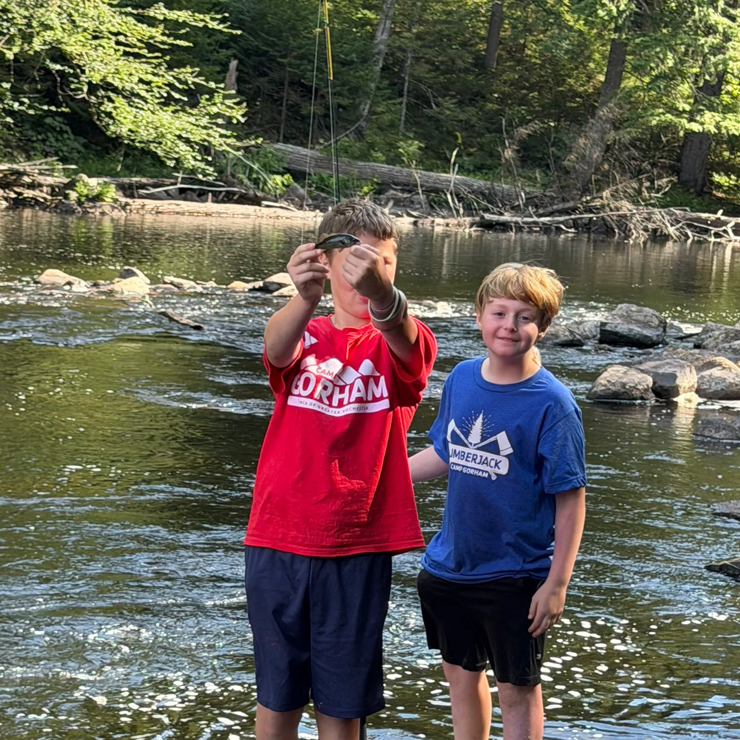 Smallmouth bass caught on Fishbrain