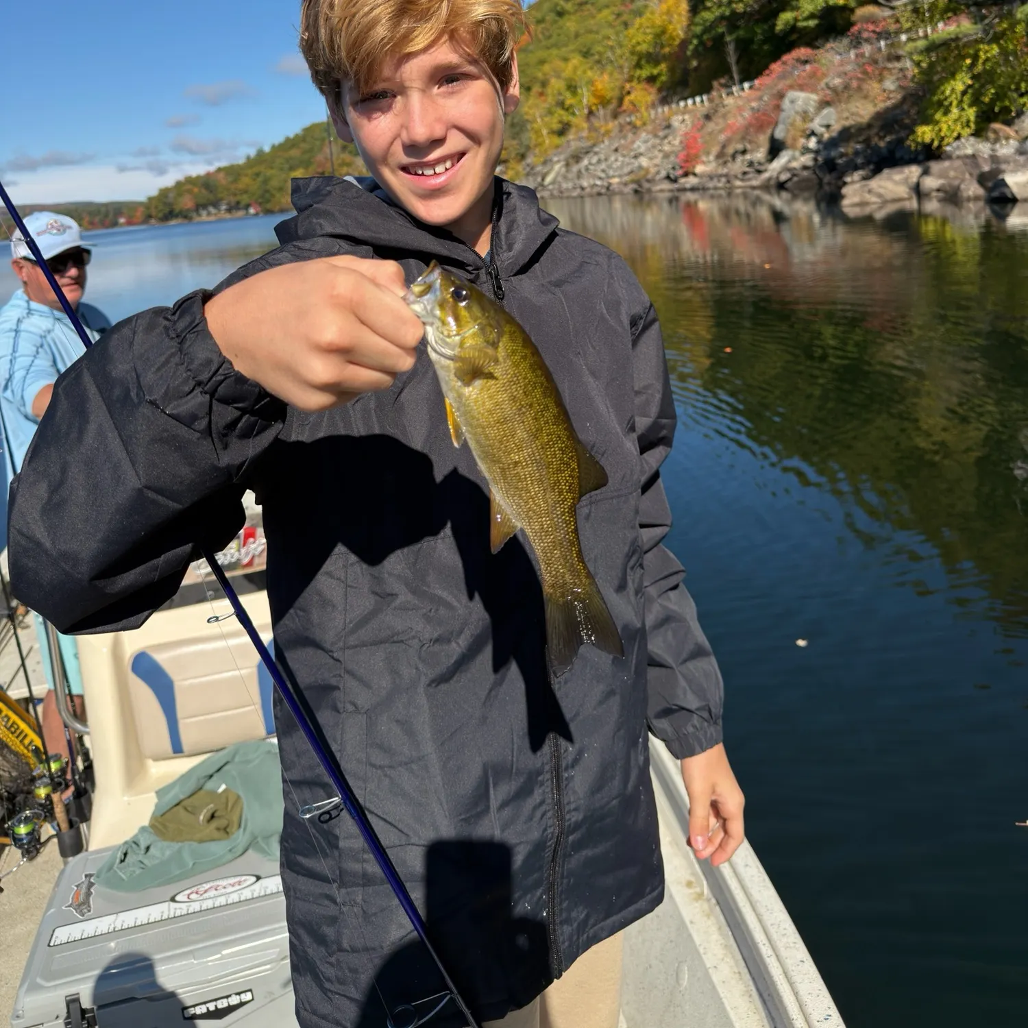 Smallmouth bass caught on Fishbrain