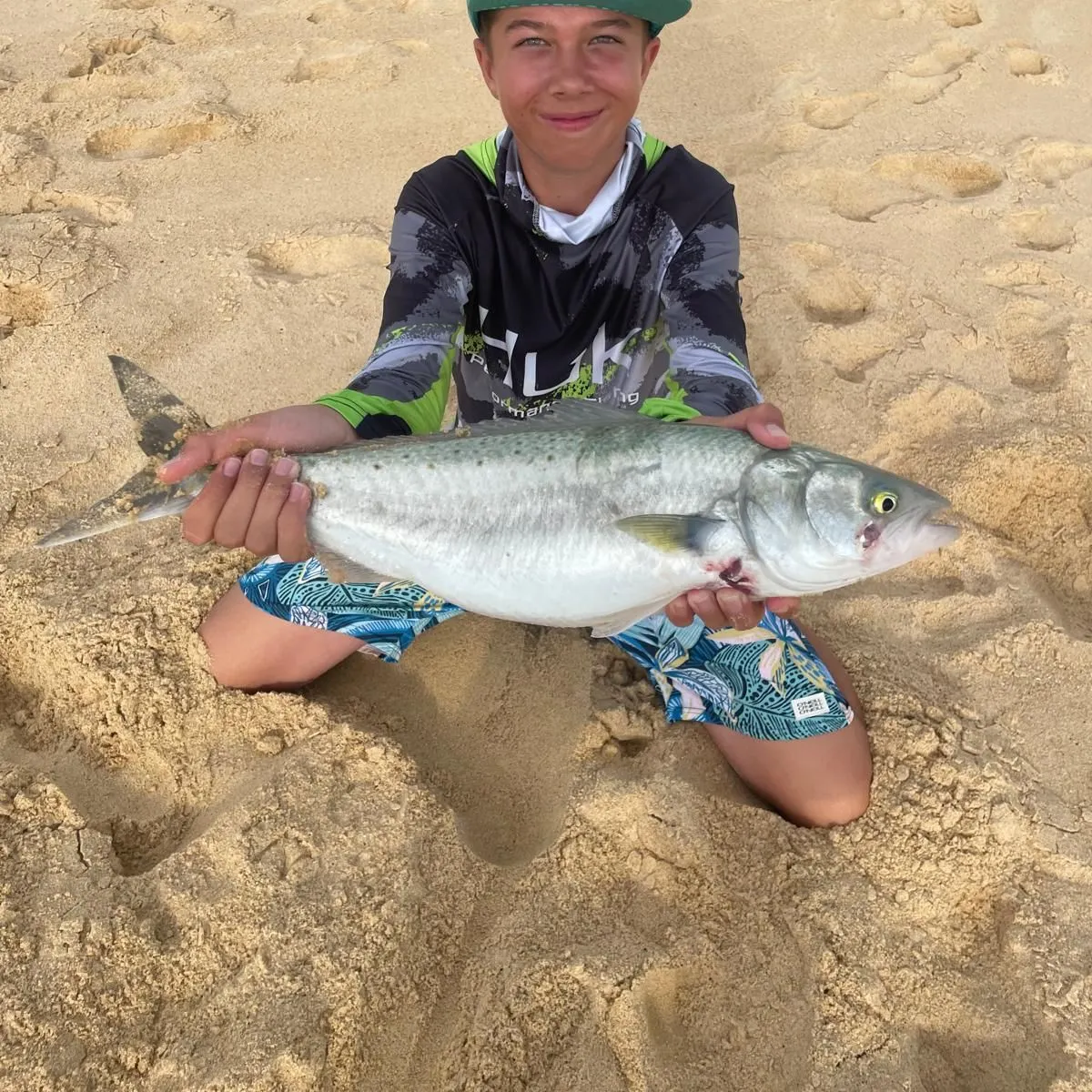 The most recent Eastern Australian salmon catches on Fishbrain