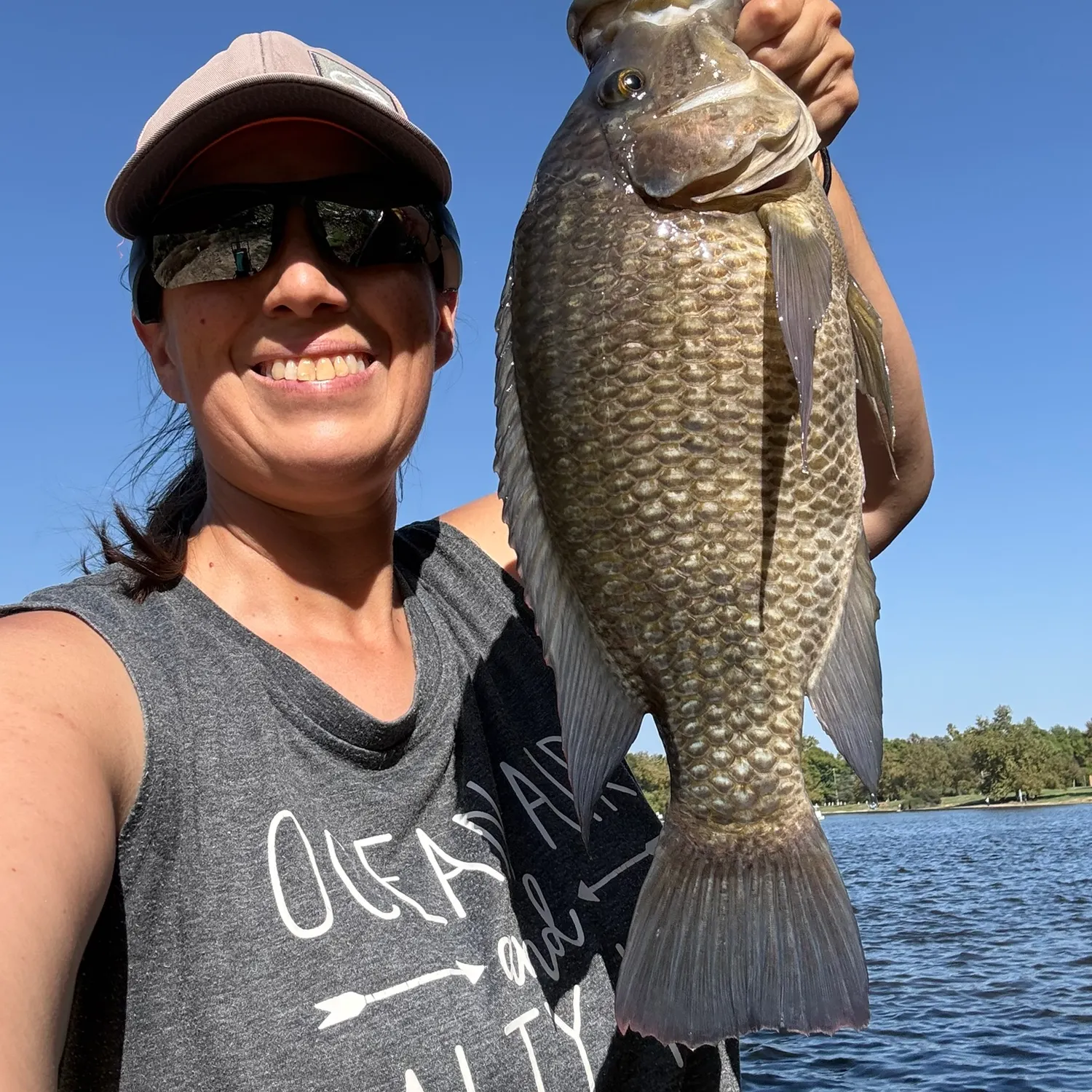 The most recent Blue tilapia catches on Fishbrain