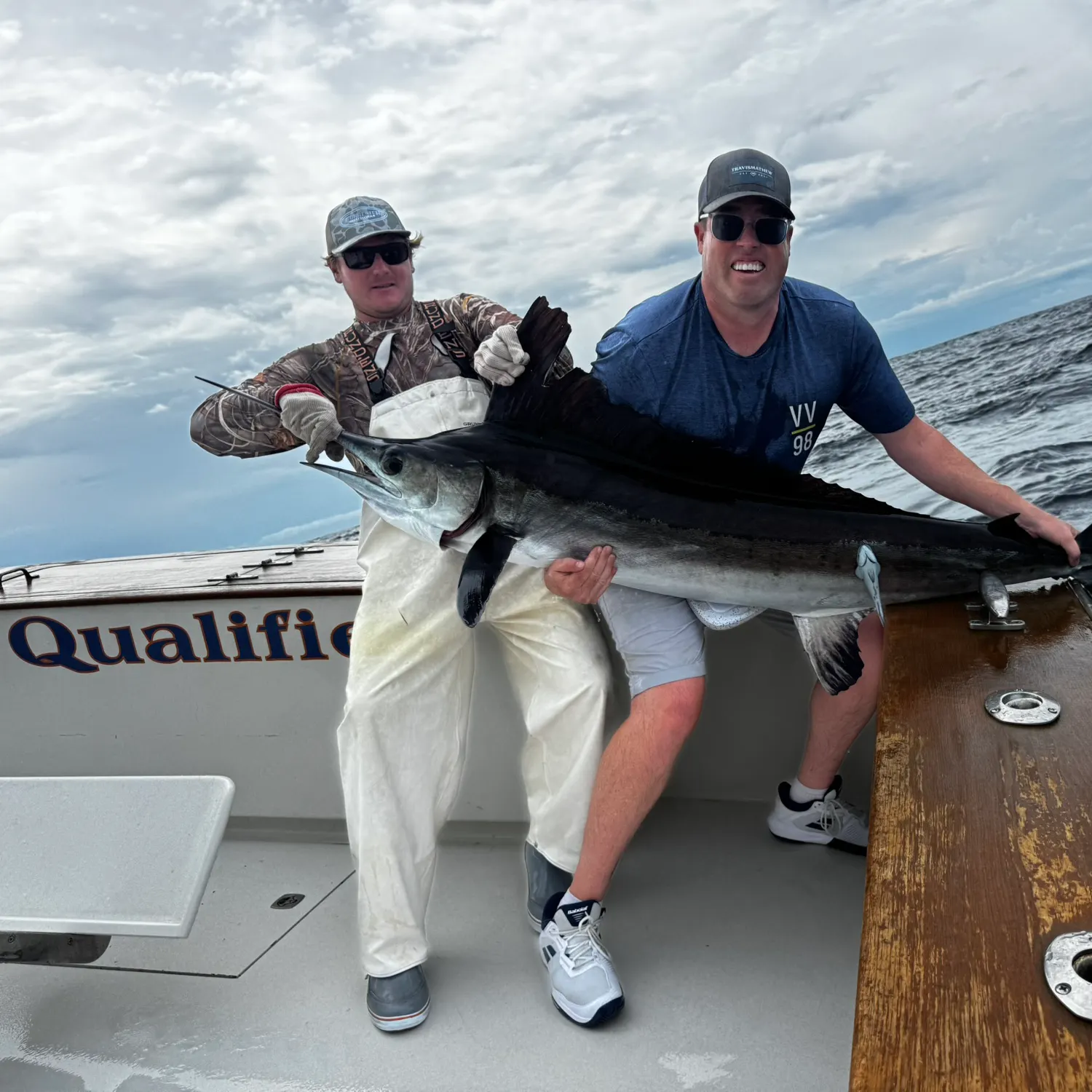 The most recent Atlantic white marlin catches on Fishbrain
