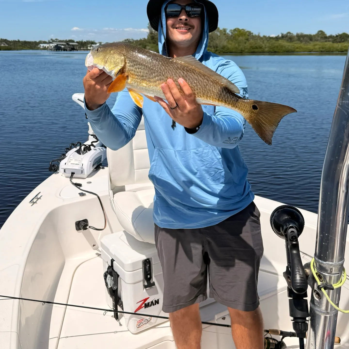 Red drum caught on Fishbrain