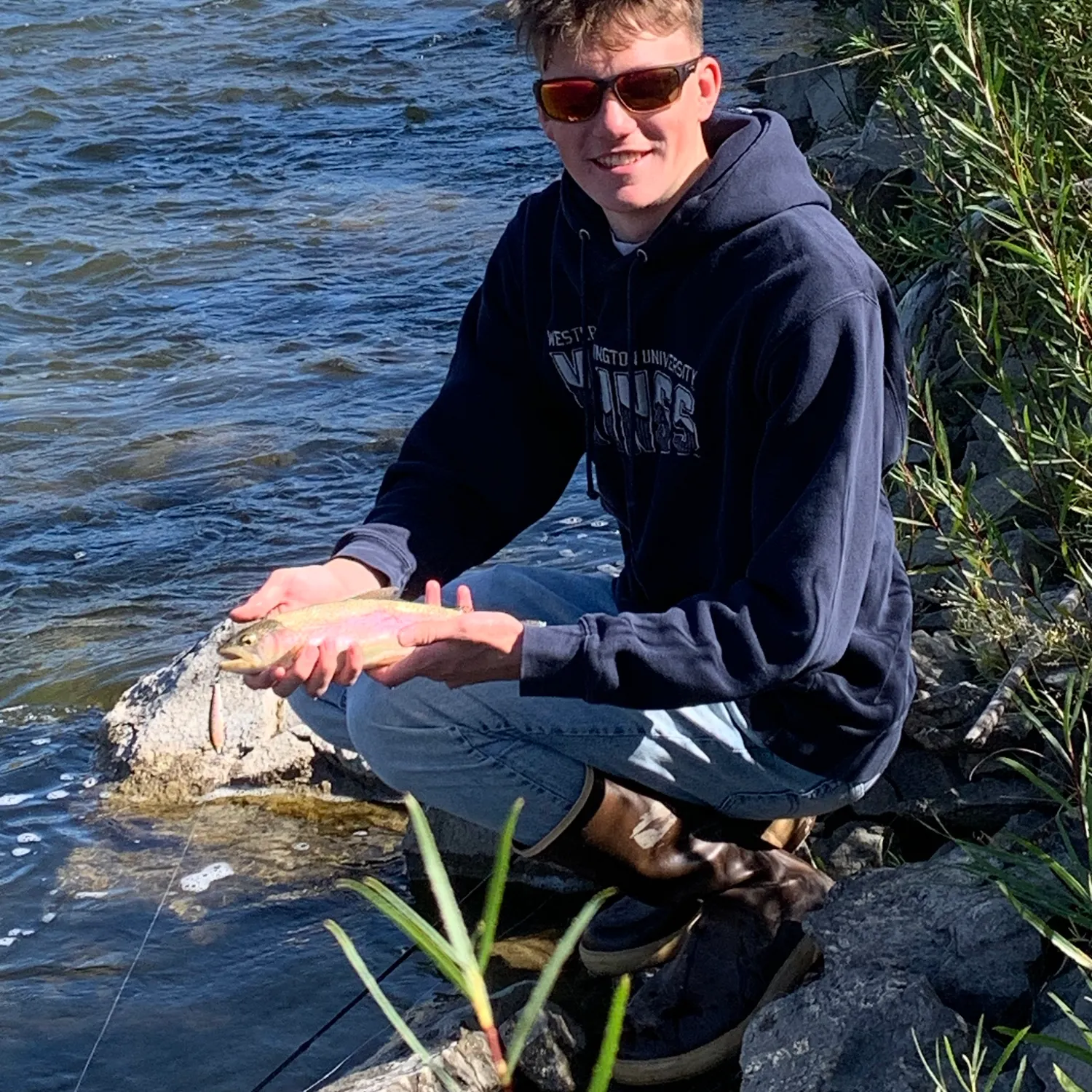 Yellowstone cutthroat trout caught on Fishbrain