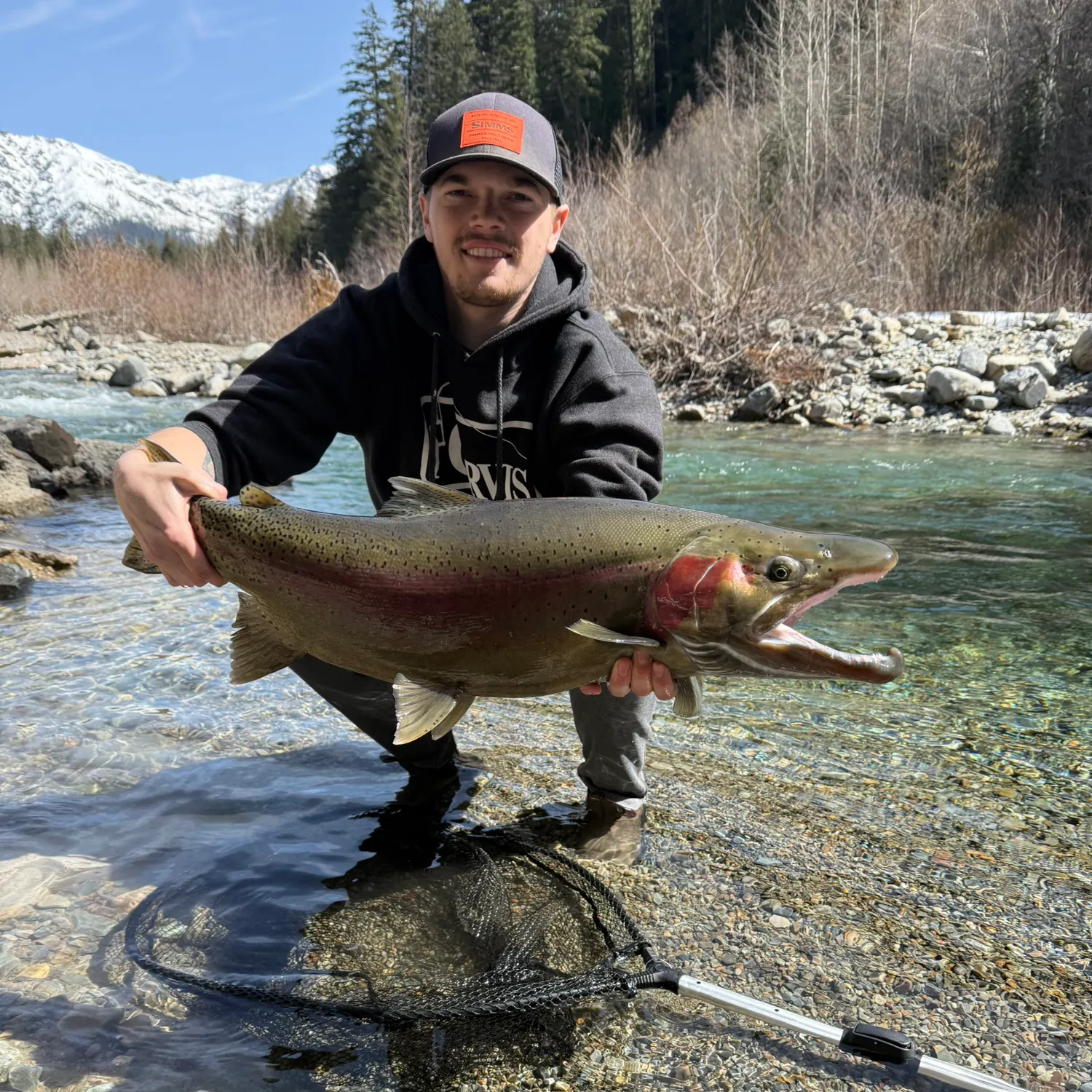 The most recent Kamloops trout catches on Fishbrain