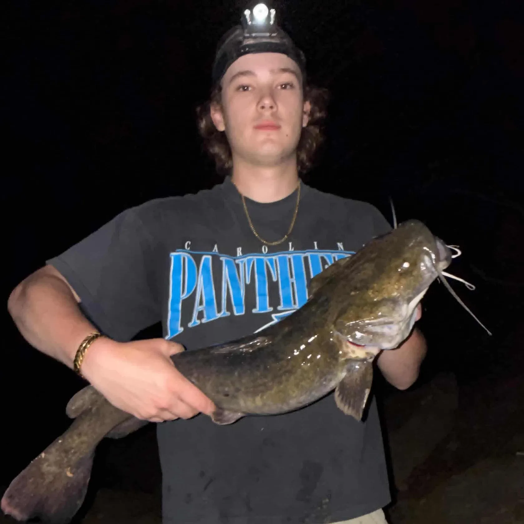 The most recent Flathead catfish catches on Fishbrain