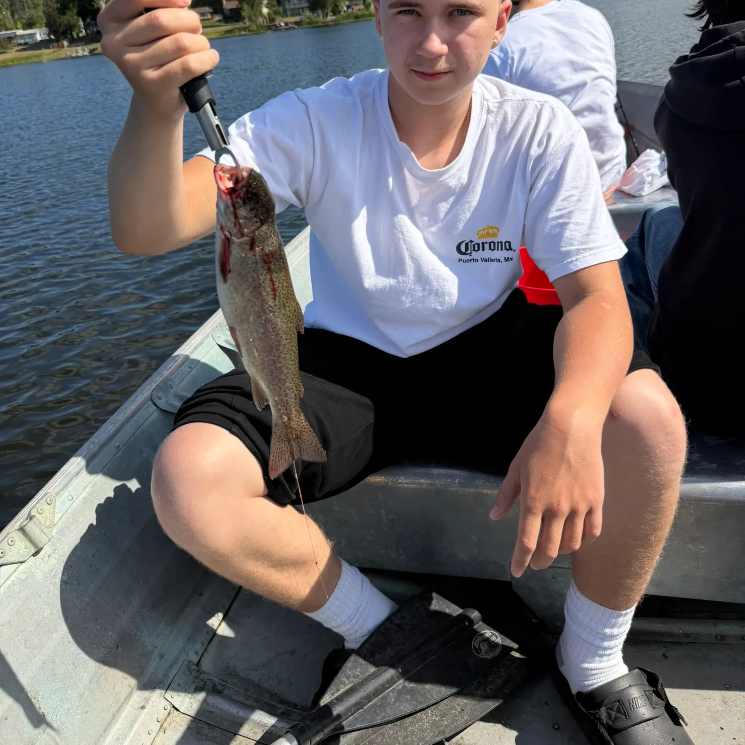 Rainbow trout caught on Fishbrain