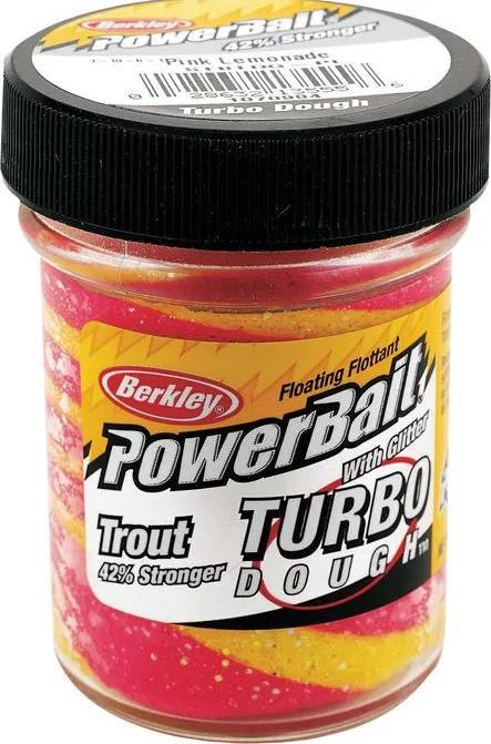 Berkley Powerbait Glitter Turbo Dough