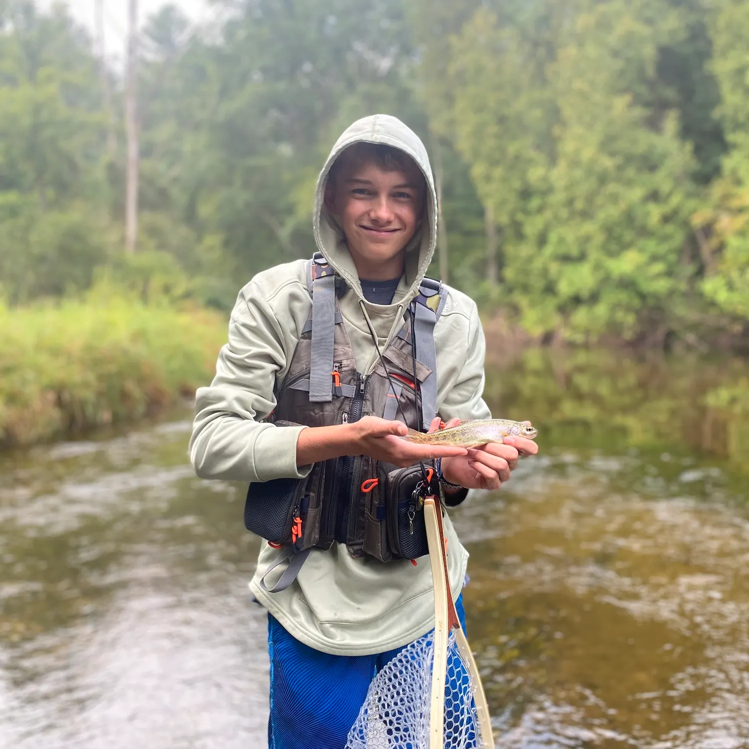Rainbow trout caught on Fishbrain
