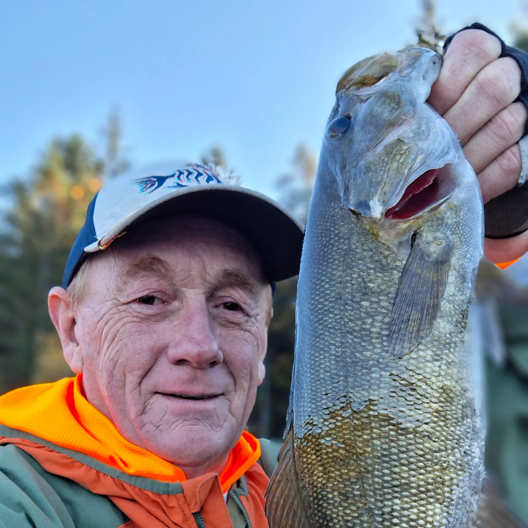 Smallmouth bass caught on Fishbrain
