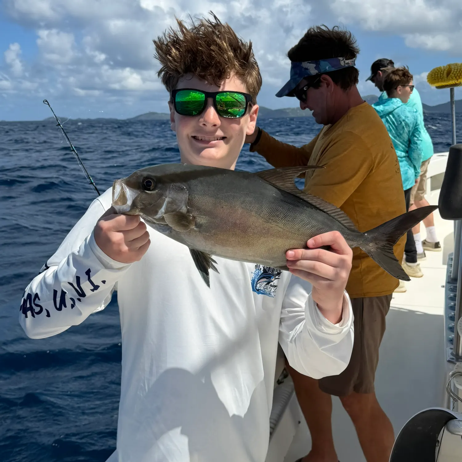 The most recent Greater amberjack catches on Fishbrain