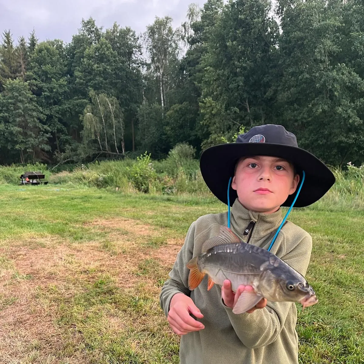 Fish caught on Fishbrain