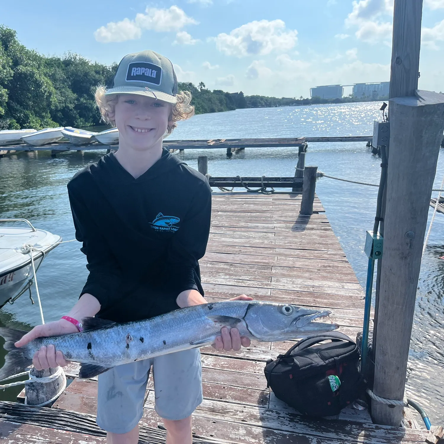 The most recent Great barracuda catches on Fishbrain