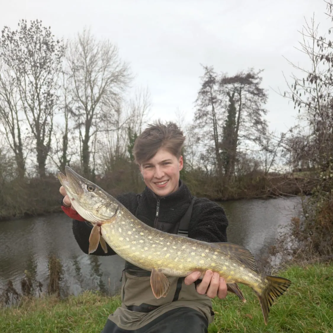 The most recent Northern pike catches on Fishbrain