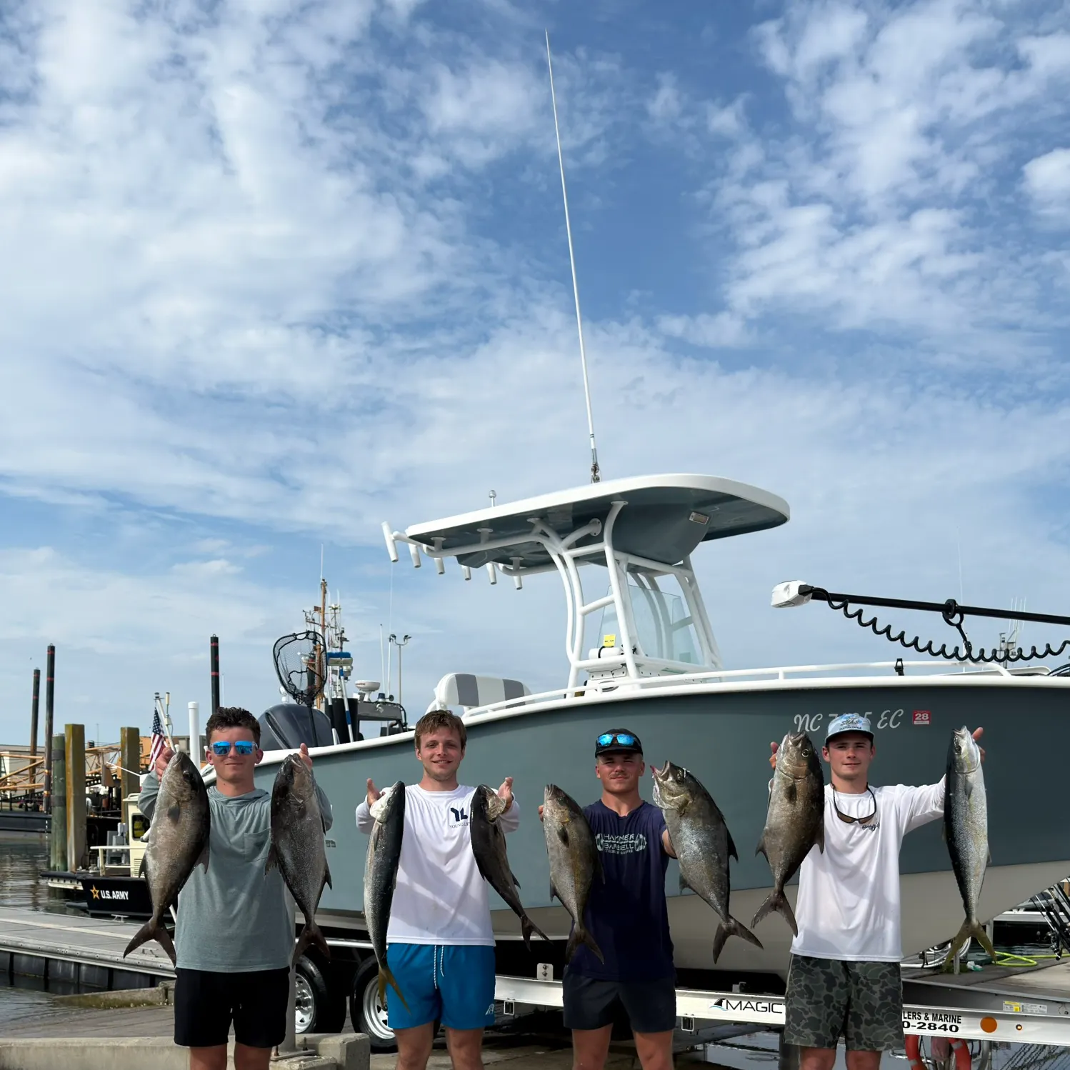 The most recent Almaco jack catches on Fishbrain
